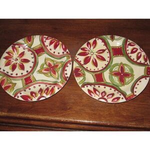 Tabletops Gallery Moira Salad Plate‎ Set of Two